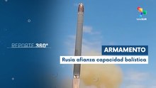 Rusia anunció prueba exitosa del misil balístico intercontinental Sarmat