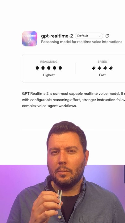 GPT Real Time 2 : la révolution des agents Vocaux