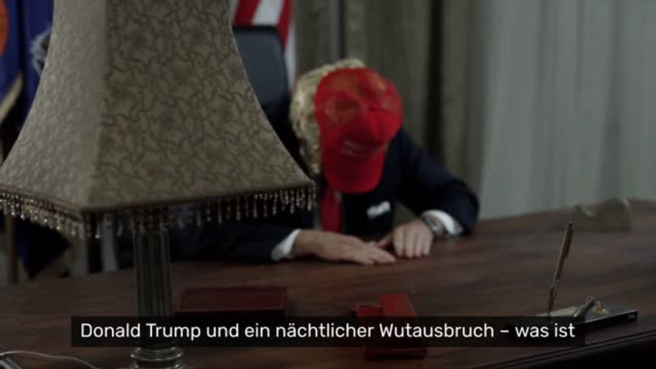 Donald Trump: Nächtlicher Wutausbruch - hier platzte es aus ihm heraus