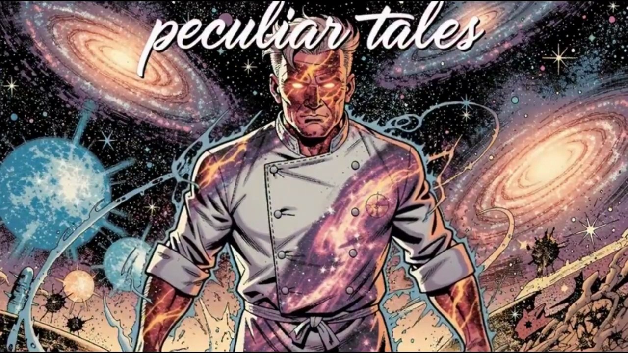 Umami Stories: Cosmic Gordon - The Black Apron Gospel | AI Animated Parody