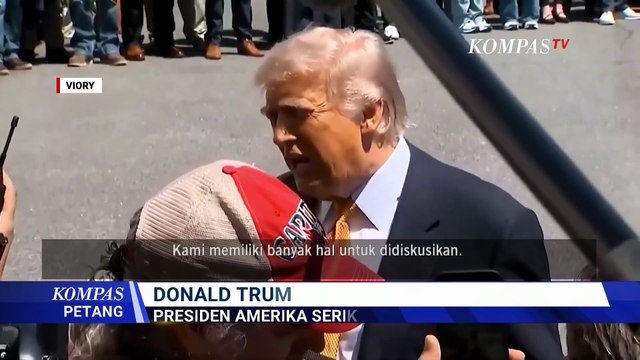 Trump Bertemu Xi Jinping, Tiongkok: Bahas Hubungan dengan AS, Taiwan dan Iran | KOMPAS PETANG