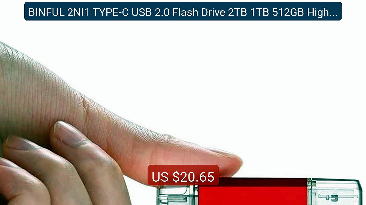 BINFUL 2NI1 TYPE-C USB 2.0 Flash Drive 2TB 1TB 512GB High spee... — Hot Deal 2026 | Limited Offer!