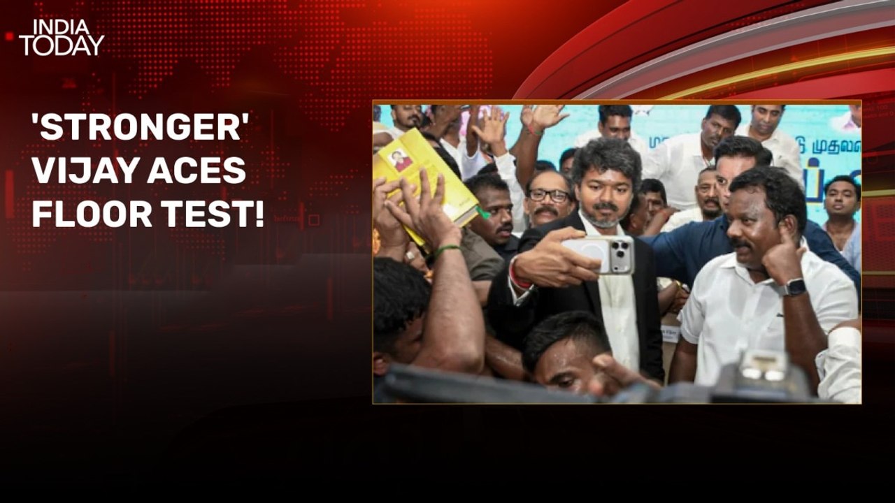 Vijay wins Tamil Nadu floor test; Kerala CM suspense continues; and more