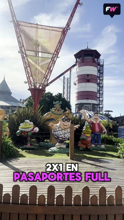 🎢 PARQUE DE LA COSTA CUMPLE 29 AÑOS Y TODOS FESTEJAMOS 🎢