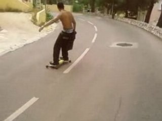 Max chute en freeboard