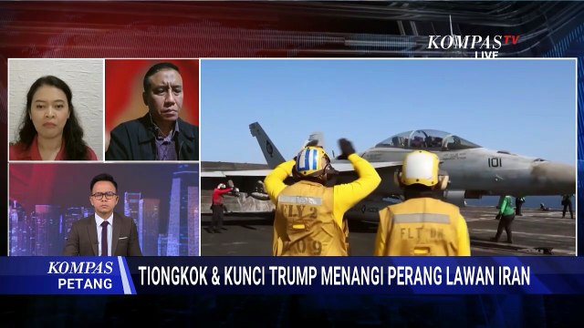 [FULL] Analisis Pakar soal Trump Bertemu Xi Jinping, Tiongkok Bantu Tekan Iran Setujui Syarat Damai?