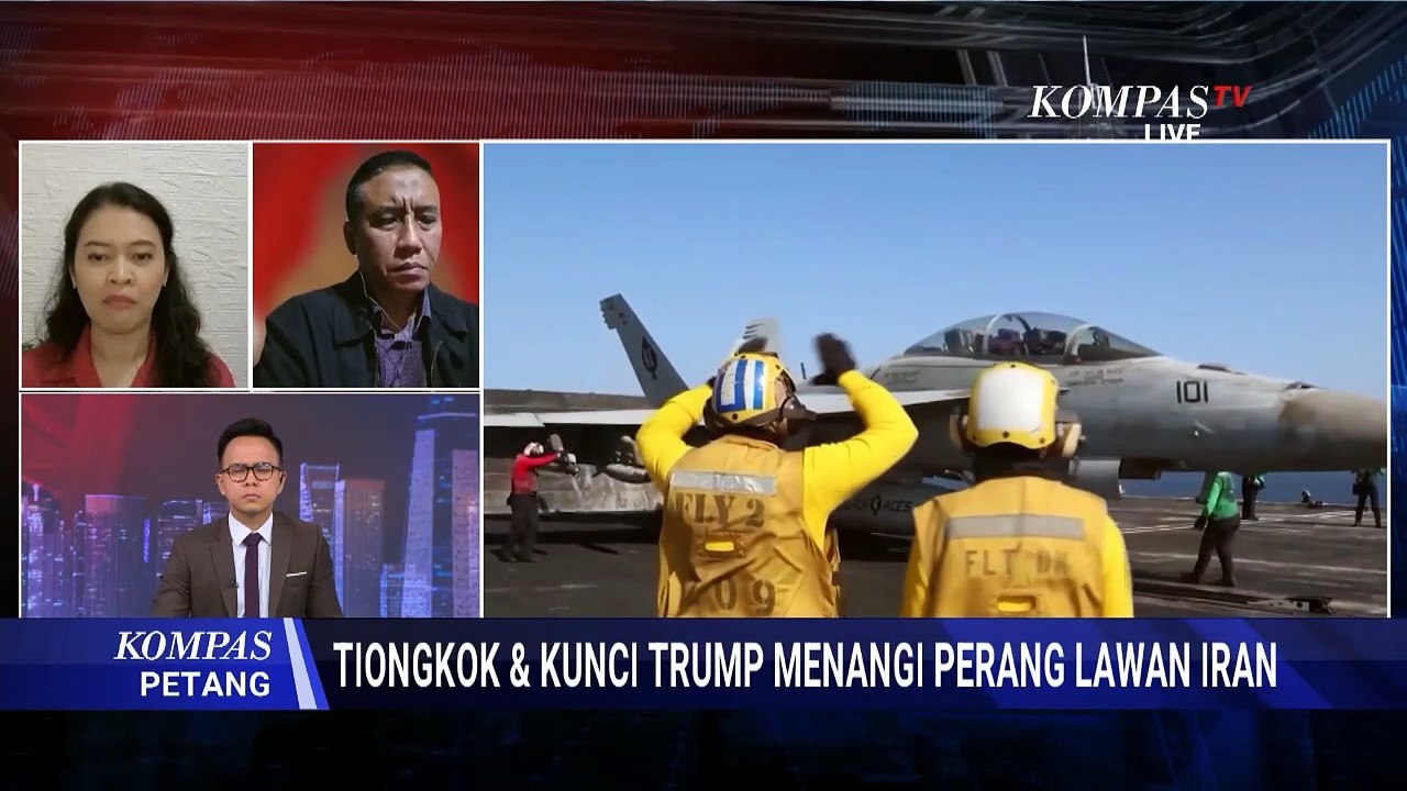 [FULL] Analisis Pakar soal Trump Bertemu Xi Jinping, Tiongkok Bantu Tekan Iran Setujui Syarat Damai?
