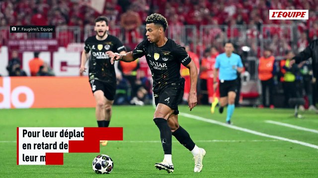 Le PSG avec un maillot au flocage spécial Labubu pour son match de Ligue 1 contre Lens - Foot - Ligue 1 - PSG