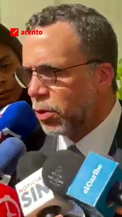 Andrés Navarro pide transparencia sobre acuerdo entre República Dominicana y Estados Unidos