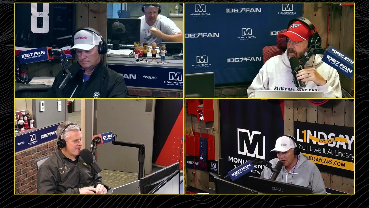 Commanders Will Take Over London | Sports Junkies