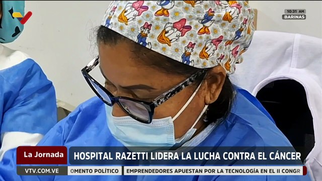 Barinas | Hospital Luis Razetti garantiza atención de calidad para pacientes oncológicos