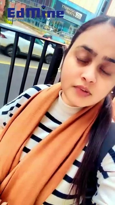 University of Derby, UK — Rida Tanveer secures admission #EdMine #StudyAbroadPakistan #UKStudyVisa