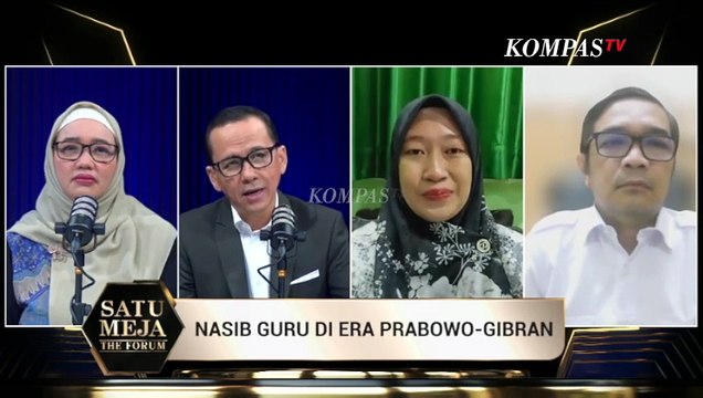 [FULL] Dampak Efisiensi Anggaran, Bagaimana Nasib Guru di Era Prabowo-Gibran? | SATU MEJA