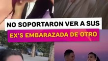 Estos famosos no soportan ver a sus ex embarazada de otro