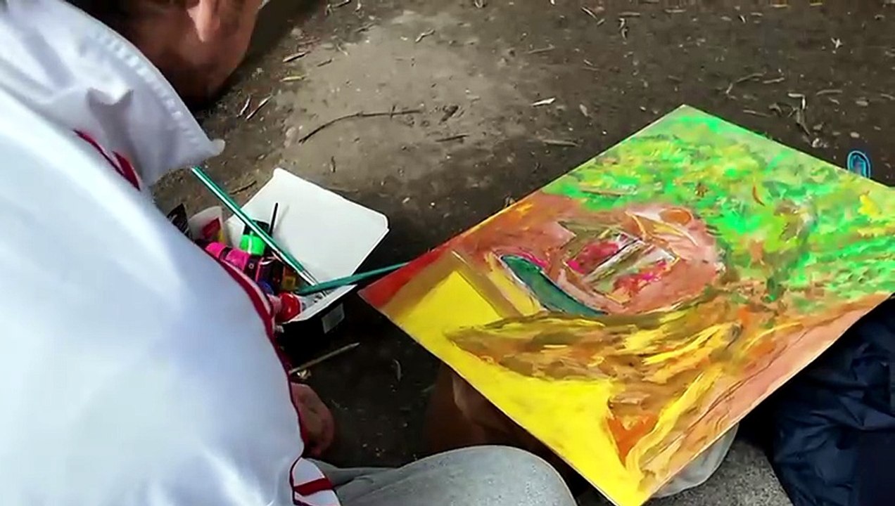Concurso de pintura rápida por la fiesta de San...