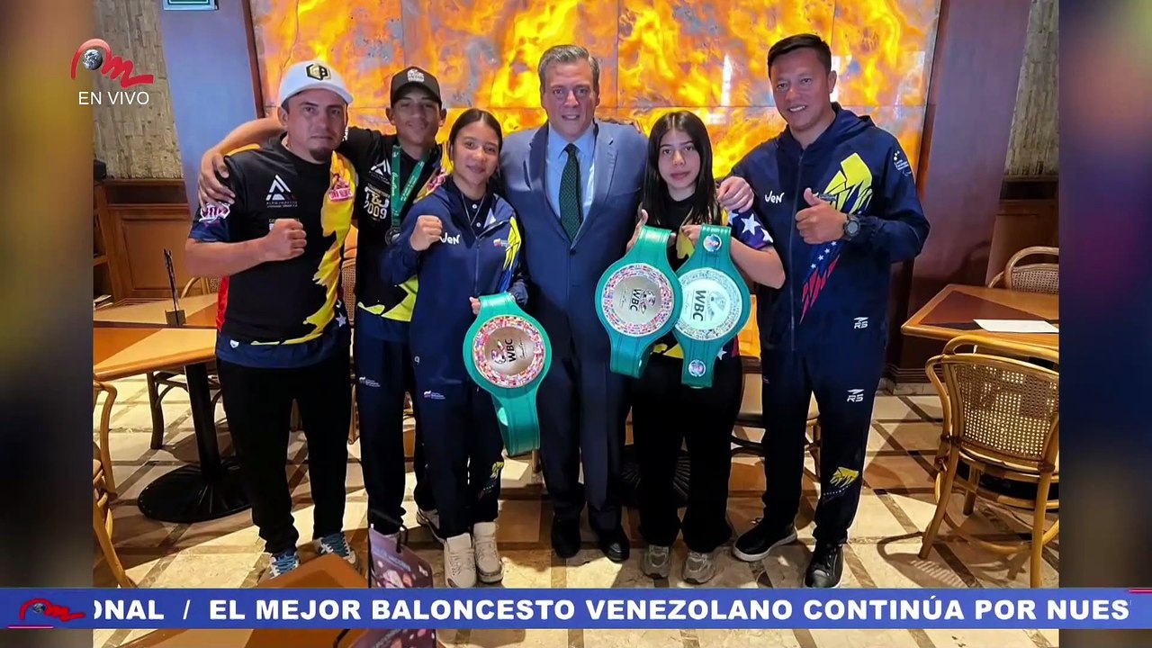 El legado de Valero: Un campeón de boxeo en ascenso