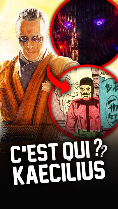 C'est qui Kaecilius dans Marvel ?