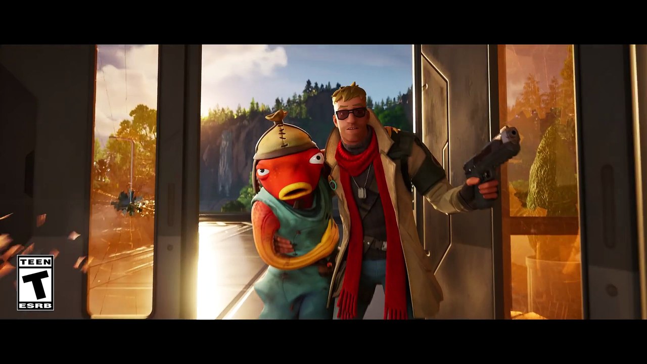 Fortnite - Overwatch