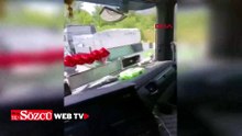TIR ile çarpışan otomobildeki çift öldü