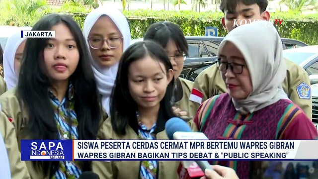 Final Cerdas Cermat di Kalbar Diulang, Ketua MPR: Kami Gandeng Juri Independen | SAPA MALAM