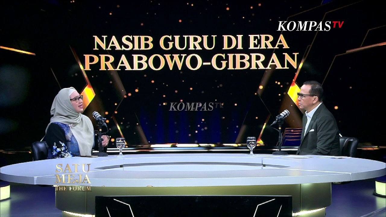 Mengabdi Tanpa Digaji, FSGI Minta Prabowo Bantu Nasib 237 Ribu Guru Honorer | SATU MEJA