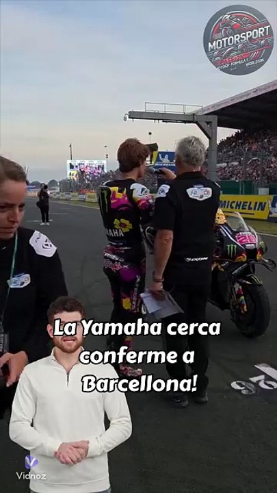 Quartararo: Prova del nove! 🏍️🤔 #quartararo #barcelona #motogp