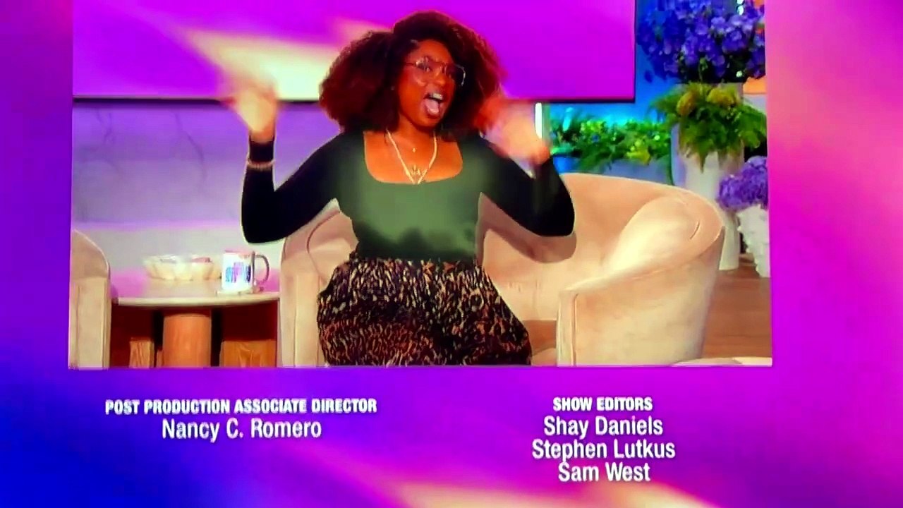 The Jennifer Hudson Show Closing Credits May 13, 2026