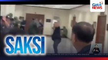 Mga putok ng baril, narinig sa loob ng Senado sa gitna ng lockdown | Saksi