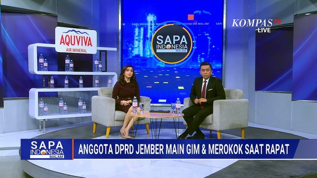 Viral Anggota DPRD Jember Main Gim dan Merokok saat Rapat, Warga: Tidak Etis!