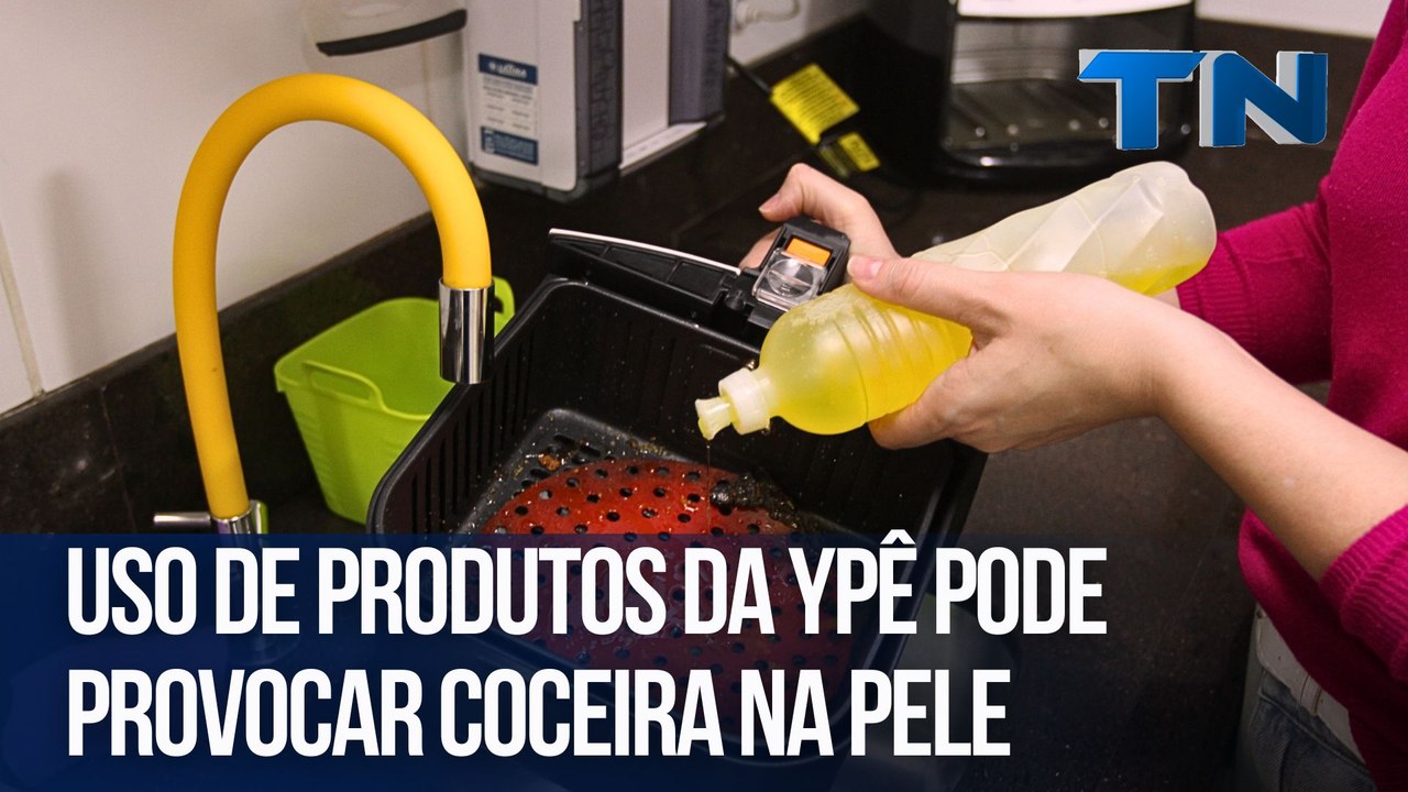 Uso de produtos da Ypê pode provocar coceira na pele