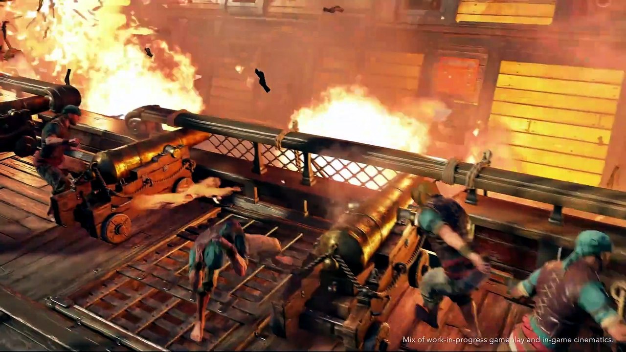 Assassin's creed black flag ist zurück, zeigt resynced im trailer