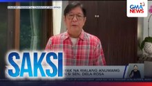Pres. Marcos, tiniyak na walang anumang utos na arestuhin si Sen. Dela Rosa | Saksi