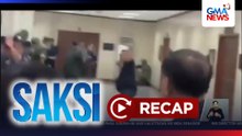 Saksi: (Part 1) Sunod-sunod na putok ng baril, umalingawngaw sa Senado; SILG Remulla: Ligtas ang lagay ni Sen. Dela Rosa