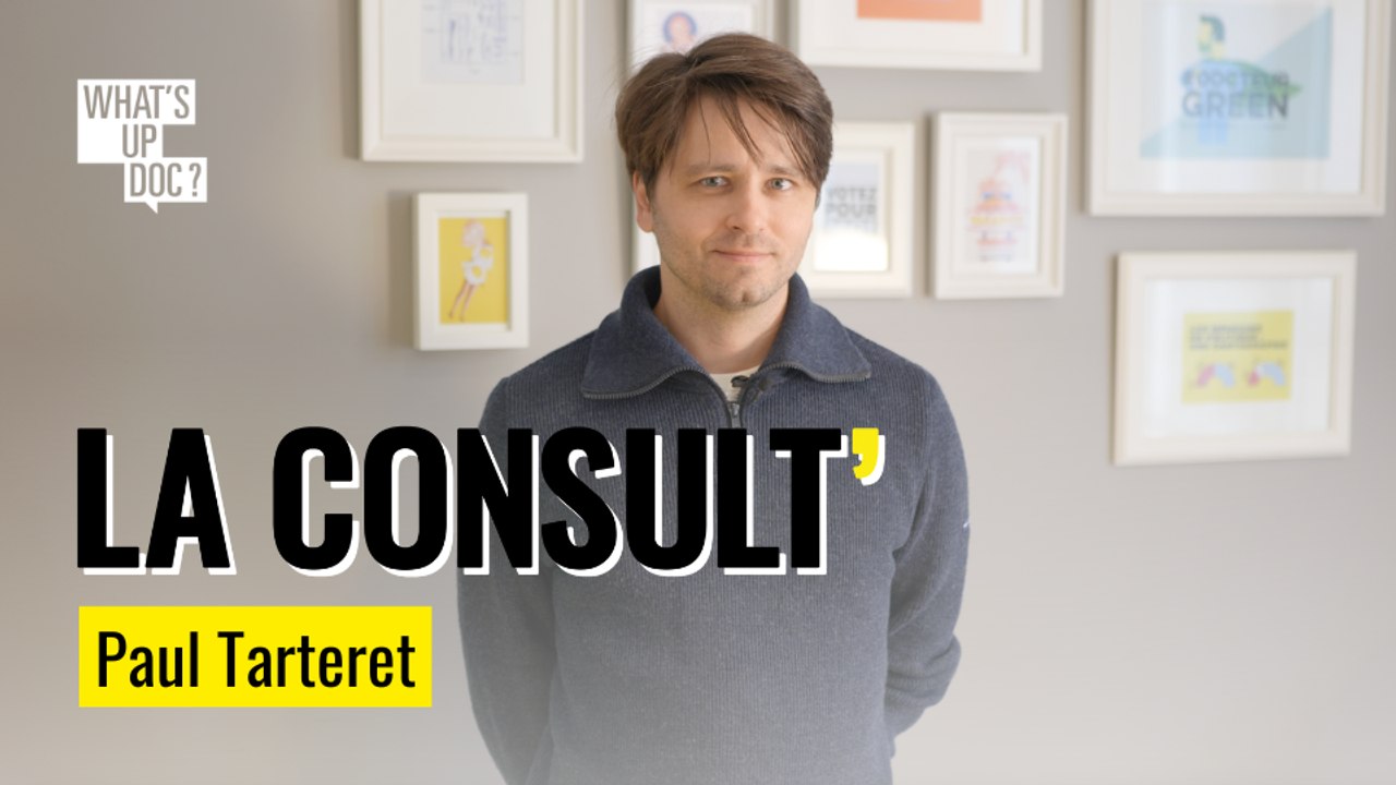 La Consult de Paul Tarteret : « Le système de santé français, c’est 8 % de l’empreinte carbone du pays. On participe vraiment au réchauffement climatique »