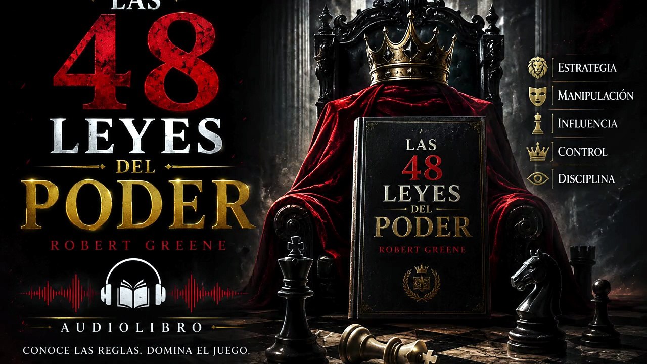 📘 Las 48 Leyes del Poder – Robert Greene | Audiolibro Completo Parte 2