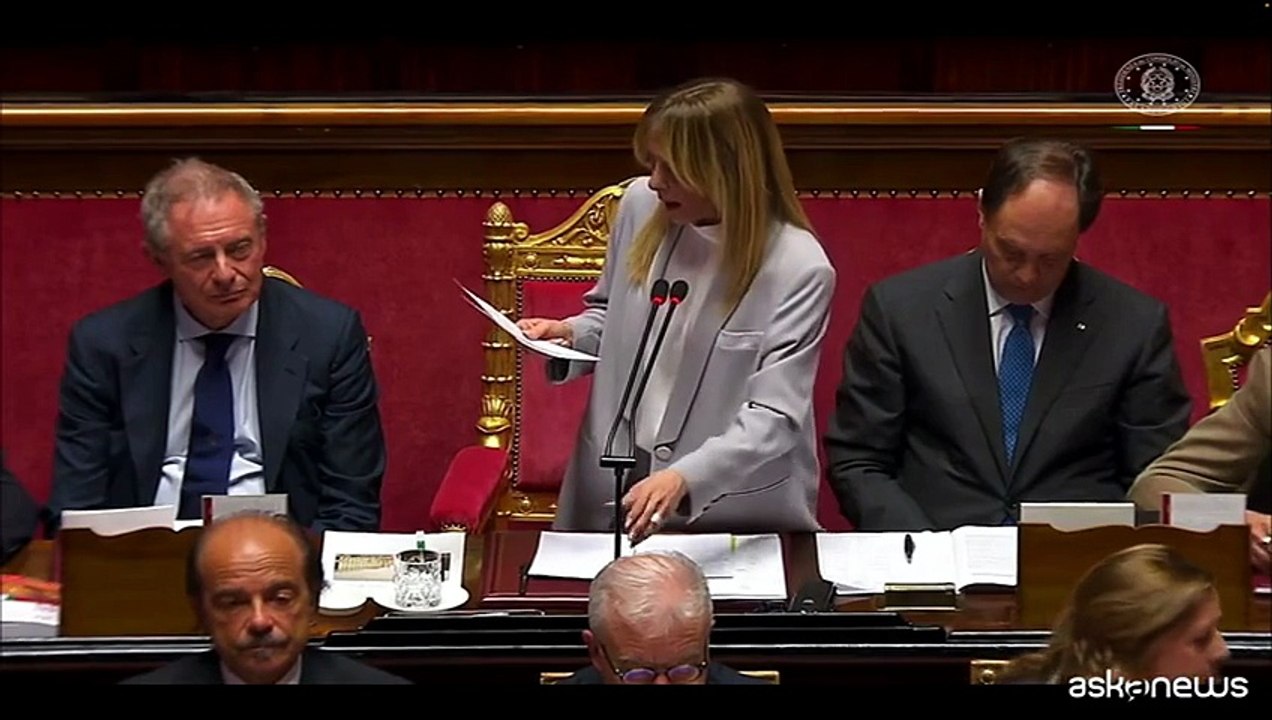 Pnrr, Meloni: fatto buon lavoro, ad oggi incassati 153 miliardi