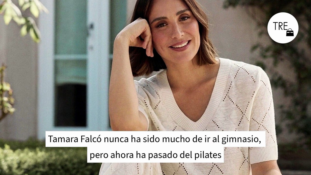 Tamara Falcó (44 años): "Me despierto y me arrastro hacia el café; desde que lo descubrí con 24 años, mi vida cambió"