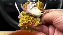 Is This Really a Biryani 😅🏻By Waqas Biryani Hall RoadFriday is Biryani Day.1. Chicken Biryan