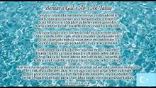 Beraat-ı Gül-i Âb-ı Ak-taluy Şiiri - Semih Berat SERT