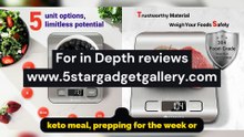 Etekcity Food Kitchen Scale