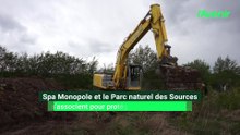 Spa Monopole et le Parc naturel des Sources s’associent pour protéger l’environnement 