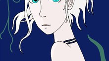 Siren drawing timelapse