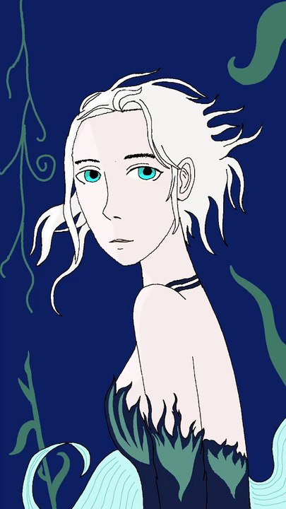 Siren drawing timelapse