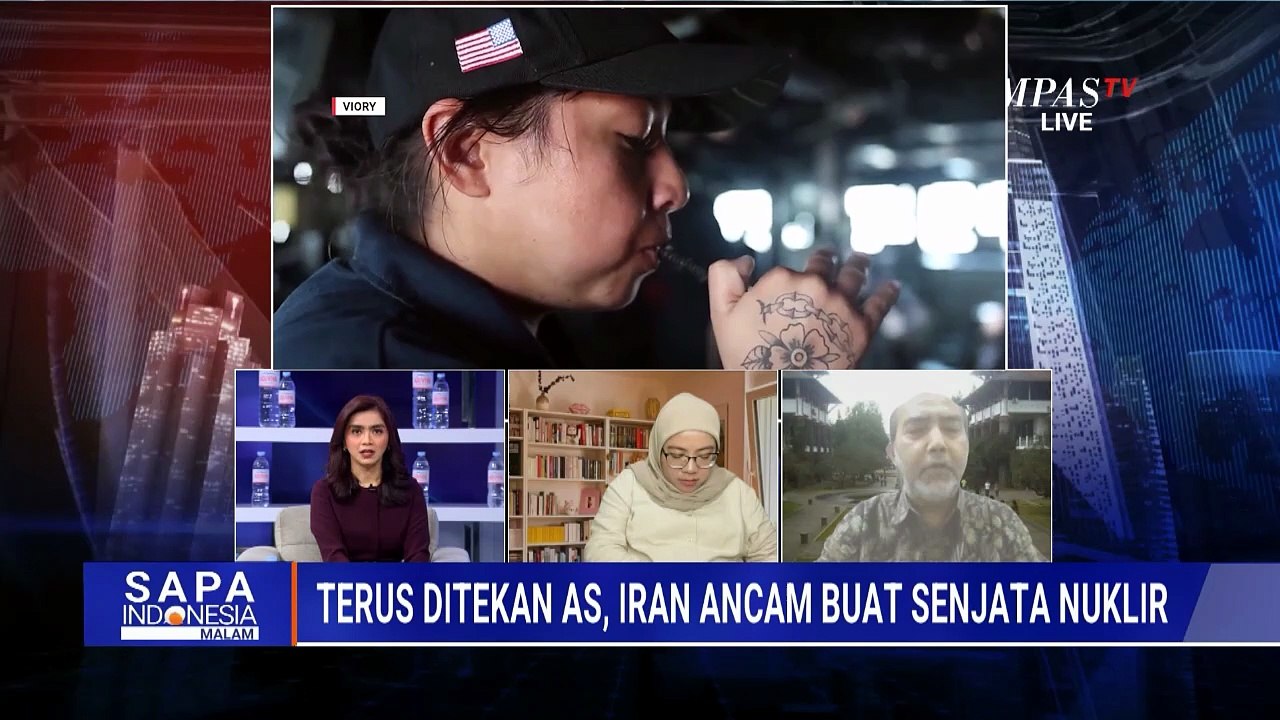 [FULL] Dosen HI Binus dan Guru Besar ITB Kupas Ancaman Iran Buat Senjata Nuklir | SAPA MALAM
