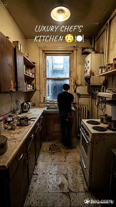 INSANE Kitchen Transformation 😱 Luxury Chef’s Kitchen