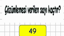 1.8- 2 Basamaklı Sayılarda Çözümleme - 2. Sınıf Matematik #Shorts
