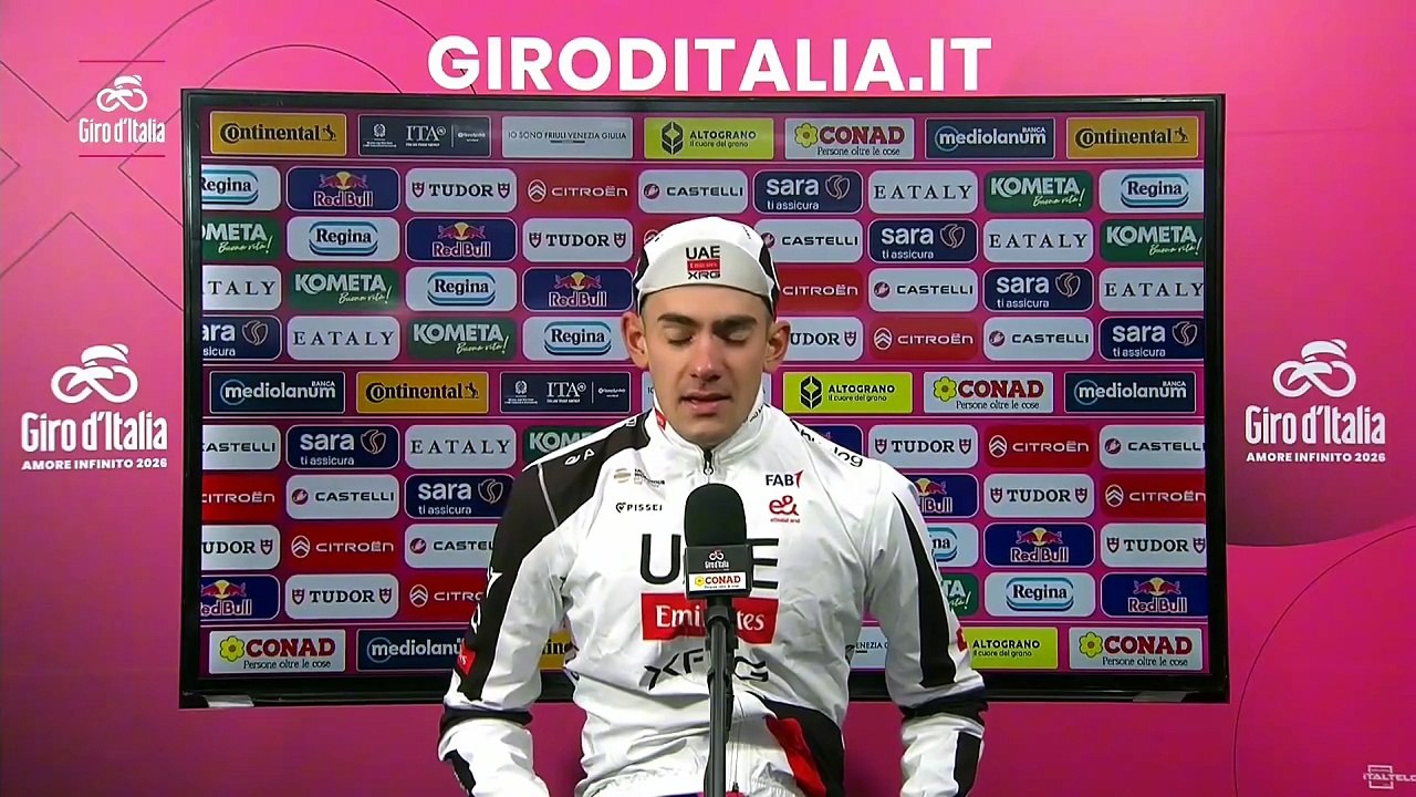 Tour d'Italie 2026 - Igor Arrieta : "J'étais à bout de forces dans les derniers kilomètres..."