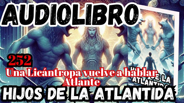 Audiolibro los Hijos de la Atlantida Capítulo 252 Una Licántropa vuelve a hablar Atlante