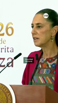 Sheinbaum niega operación de la CIA en centro de México: “Es absolutamente falso'