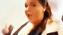 Airplane Humor: Passenger's Dance Moves Make the Plane Sway! 😂